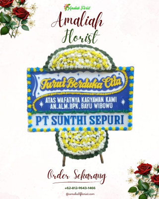 Papan Bunga Duka di Sabangau