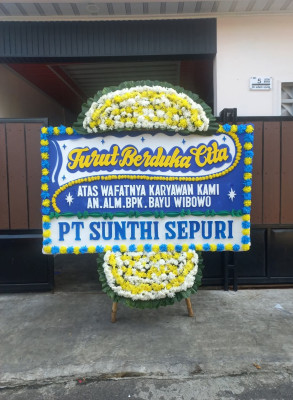 Papan Bunga Duka di Sabangau