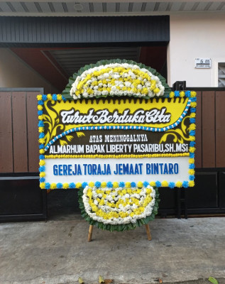Papan Bunga Duka di Sabangau