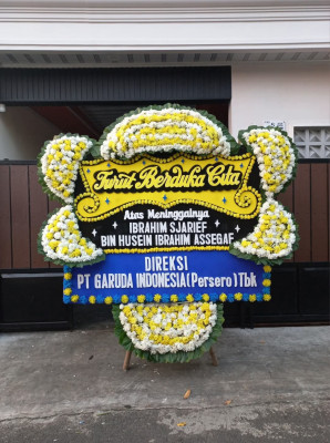 Papan Bunga Duka di Sabangau