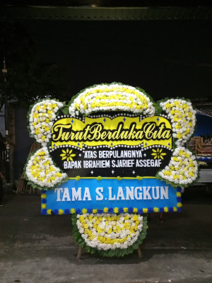 Papan Bunga Duka di Sabangau