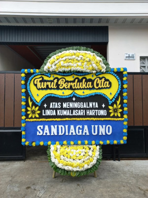 Papan Bunga Duka di Sabangau