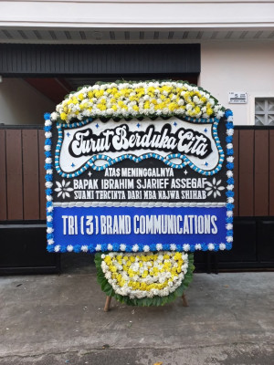 Papan Bunga Duka di Sabangau